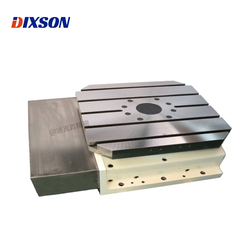 数控四轴转台-卧式转台(侧)